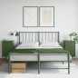 vidaXL Nachttische 2 Stk. Olivgrün 36x39x68 cm Kaltgewalzter Stahl vidaXL Nachttische 2 Stk. Olivgrün 36x39x68 cm Kaltgewalzter Stahl