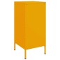 vidaXL Sideboard Senfgelb 36x39x79 cm Kaltgewalzter Stahl vidaXL Sideboard Senfgelb 36x39x79 cm Kaltgewalzter Stahl
