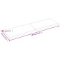 Tischplatte 180x50x6 cm Massivholz Eiche Unbehandelt Tischplatte 180x50x6 cm Massivholz Eiche Unbehandelt