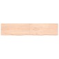Tischplatte 200x40x4 cm Massivholz Eiche Unbehandelt Tischplatte 200x40x4 cm Massivholz Eiche Unbehandelt
