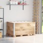 vidaXL Paletten-Aufsatzrahmen 3 Stk. 120x80 cm Massivholz Kiefer vidaXL Paletten-Aufsatzrahmen 3 Stk. 120x80 cm Massivholz Kiefer
