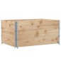 vidaXL Paletten-Aufsatzrahmen 3 Stk. 120x80 cm Massivholz Kiefer vidaXL Paletten-Aufsatzrahmen 3 Stk. 120x80 cm Massivholz Kiefer