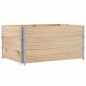 vidaXL Paletten-Aufsatzrahmen 3 Stk. 120x80 cm Massivholz Kiefer vidaXL Paletten-Aufsatzrahmen 3 Stk. 120x80 cm Massivholz Kiefer