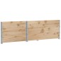 vidaXL Paletten-Aufsatzrahmen 3 Stk. 120x80 cm Massivholz Kiefer vidaXL Paletten-Aufsatzrahmen 3 Stk. 120x80 cm Massivholz Kiefer