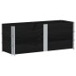 vidaXL Paletten-Aufsatzrahmen 3 Stk. Schwarz 150x50 Massivholz Kiefer vidaXL Paletten-Aufsatzrahmen 3 Stk. Schwarz 150x50 Massivholz Kiefer