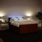 vidaXL Boxspringbett mit Matratze Rosa 160x200 cm Samt vidaXL Boxspringbett mit Matratze Rosa 160x200 cm Samt