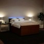 vidaXL Boxspringbett mit Matratze Rosa 160x200 cm Samt vidaXL Boxspringbett mit Matratze Rosa 160x200 cm Samt