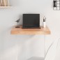 vidaXL Tischplatte Hellbraun 60x60x(2-6) cm Massivholz Eiche Behandelt vidaXL Tischplatte Hellbraun 60x60x(2-6) cm Massivholz Eiche Behandelt