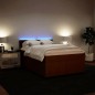 vidaXL Boxspringbett mit Matratze Rosa 160x200 cm Samt vidaXL Boxspringbett mit Matratze Rosa 160x200 cm Samt