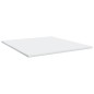vidaXL Boxspringbett mit Matratze Dunkelbraun 200x200 cm Stoff vidaXL Boxspringbett mit Matratze Dunkelbraun 200x200 cm Stoff