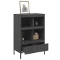 vidaXL Highboard Schwarz 68x39x101,5 cm Kaltgewalzter Stahl vidaXL Highboard Schwarz 68x39x101,5 cm Kaltgewalzter Stahl