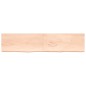Tischplatte 220x50x6 cm Massivholz Eiche Unbehandelt Tischplatte 220x50x6 cm Massivholz Eiche Unbehandelt