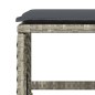 vidaXL 17-tlg. Garten-Essgruppe mit Kissen Hellgrau Poly Rattan vidaXL 17-tlg. Garten-Essgruppe mit Kissen Hellgrau Poly Rattan