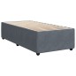 vidaXL Bettgestell Dunkelgrau 90x190 cm Samt vidaXL Bettgestell Dunkelgrau 90x190 cm Samt