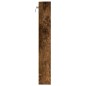 vidaXL Vitrinenschrank Räuchereiche 80x8,5x58 cm Holzwerkstoff vidaXL Vitrinenschrank Räuchereiche 80x8,5x58 cm Holzwerkstoff