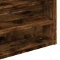 vidaXL Vitrinenschrank Räuchereiche 80x8,5x58 cm Holzwerkstoff vidaXL Vitrinenschrank Räuchereiche 80x8,5x58 cm Holzwerkstoff