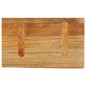 vidaXL Tischplatte mit Baumkante 60x20x2,5 cm Massivholz Mango vidaXL Tischplatte mit Baumkante 60x20x2,5 cm Massivholz Mango