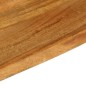 vidaXL Tischplatte mit Baumkante 60x20x2,5 cm Massivholz Mango vidaXL Tischplatte mit Baumkante 60x20x2,5 cm Massivholz Mango