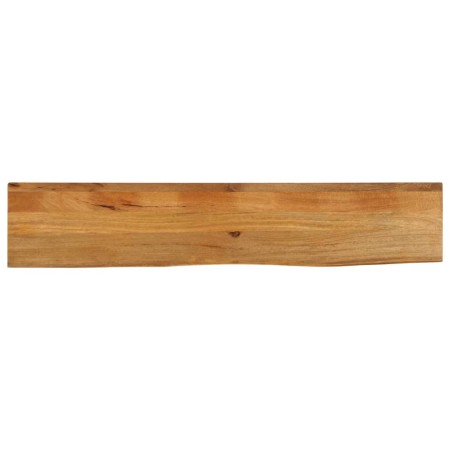 vidaXL Tischplatte mit Baumkante 180x30x2,5 cm Massivholz Mango