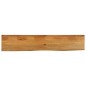 vidaXL Tischplatte mit Baumkante 180x30x2,5 cm Massivholz Mango vidaXL Tischplatte mit Baumkante 180x30x2,5 cm Massivholz Mango