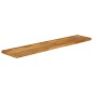 vidaXL Tischplatte mit Baumkante 180x30x2,5 cm Massivholz Mango vidaXL Tischplatte mit Baumkante 180x30x2,5 cm Massivholz Mango