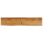 vidaXL Tischplatte mit Baumkante 180x30x2,5 cm Massivholz Mango vidaXL Tischplatte mit Baumkante 180x30x2,5 cm Massivholz Mango
