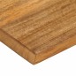 vidaXL Tischplatte mit Baumkante 180x30x2,5 cm Massivholz Mango vidaXL Tischplatte mit Baumkante 180x30x2,5 cm Massivholz Mango