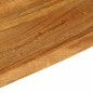 vidaXL Tischplatte mit Baumkante 180x30x2,5 cm Massivholz Mango vidaXL Tischplatte mit Baumkante 180x30x2,5 cm Massivholz Mango