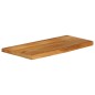 vidaXL Tischplatte mit Baumkante 80x40x2,5 cm Massivholz Mango vidaXL Tischplatte mit Baumkante 80x40x2,5 cm Massivholz Mango