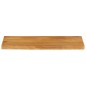 vidaXL Tischplatte mit Baumkante 80x40x2,5 cm Massivholz Mango vidaXL Tischplatte mit Baumkante 80x40x2,5 cm Massivholz Mango