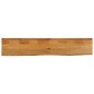 vidaXL Tischplatte mit Baumkante 160x40x2,5 cm Massivholz Mango vidaXL Tischplatte mit Baumkante 160x40x2,5 cm Massivholz Mango