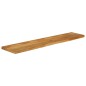 vidaXL Tischplatte mit Baumkante 160x40x2,5 cm Massivholz Mango vidaXL Tischplatte mit Baumkante 160x40x2,5 cm Massivholz Mango