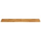 vidaXL Tischplatte mit Baumkante 160x40x2,5 cm Massivholz Mango vidaXL Tischplatte mit Baumkante 160x40x2,5 cm Massivholz Mango