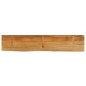 vidaXL Tischplatte mit Baumkante 160x40x2,5 cm Massivholz Mango vidaXL Tischplatte mit Baumkante 160x40x2,5 cm Massivholz Mango