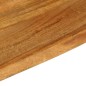 vidaXL Tischplatte mit Baumkante 160x40x2,5 cm Massivholz Mango vidaXL Tischplatte mit Baumkante 160x40x2,5 cm Massivholz Mango