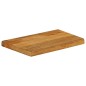 vidaXL Tischplatte mit Baumkante 50x20x3,8 cm Massivholz Mango vidaXL Tischplatte mit Baumkante 50x20x3,8 cm Massivholz Mango