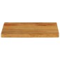 vidaXL Tischplatte mit Baumkante 50x20x3,8 cm Massivholz Mango vidaXL Tischplatte mit Baumkante 50x20x3,8 cm Massivholz Mango