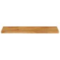 vidaXL Tischplatte mit Baumkante 110x20x3,8 cm Massivholz Mango vidaXL Tischplatte mit Baumkante 110x20x3,8 cm Massivholz Mango