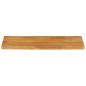 vidaXL Tischplatte mit Baumkante 70x30x3,8 cm Massivholz Mango vidaXL Tischplatte mit Baumkante 70x30x3,8 cm Massivholz Mango