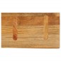 vidaXL Tischplatte mit Baumkante 60x40x3,8 cm Massivholz Mango vidaXL Tischplatte mit Baumkante 60x40x3,8 cm Massivholz Mango