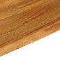 vidaXL Tischplatte mit Baumkante 80x40x3,8 cm Massivholz Mango vidaXL Tischplatte mit Baumkante 80x40x3,8 cm Massivholz Mango