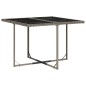 vidaXL 5-tlg. Garten-Essgruppe mit Kissen Grau Poly Rattan vidaXL 5-tlg. Garten-Essgruppe mit Kissen Grau Poly Rattan