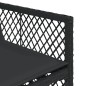 vidaXL 13-tlg. Garten-Essgruppe mit Kissen Schwarz Poly Rattan vidaXL 13-tlg. Garten-Essgruppe mit Kissen Schwarz Poly Rattan