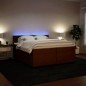 vidaXL Boxspringbett mit Matratze Rosa 200x200 cm Samt vidaXL Boxspringbett mit Matratze Rosa 200x200 cm Samt