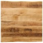 vidaXL Tischplatte mit Baumkante 40x40x2,5 cm Raues Mango Massivholz vidaXL Tischplatte mit Baumkante 40x40x2,5 cm Raues Mango Massivholz