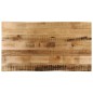 vidaXL Tischplatte mit Baumkante 120x60x3,8 cm Raues Mango Massivholz vidaXL Tischplatte mit Baumkante 120x60x3,8 cm Raues Mango Massivholz