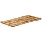 vidaXL Tischplatte mit Baumkante 120x60x3,8 cm Raues Mango Massivholz vidaXL Tischplatte mit Baumkante 120x60x3,8 cm Raues Mango Massivholz
