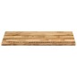 vidaXL Tischplatte mit Baumkante 120x60x3,8 cm Raues Mango Massivholz vidaXL Tischplatte mit Baumkante 120x60x3,8 cm Raues Mango Massivholz