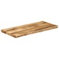 vidaXL Tischplatte mit Baumkante 80x40x3,8 cm Raues Mango Massivholz vidaXL Tischplatte mit Baumkante 80x40x3,8 cm Raues Mango Massivholz