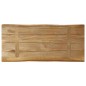 vidaXL Tischplatte mit Baumkante 80x40x3,8 cm Raues Mango Massivholz vidaXL Tischplatte mit Baumkante 80x40x3,8 cm Raues Mango Massivholz